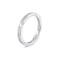 Dirty Ruby Outlet Silver Midi Ring