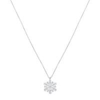 Dirty Ruby Outlet Snowflake Necklace