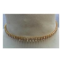Diamond effect gem one-size plus necklace Unbranded - Size: Medium - Metallics - Chain