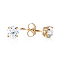 Diamond Stud Earrings in 9ct Gold