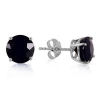 Diamond Stud Earrings in 9ct White Gold