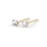 Diamond Stud Earrings in 9ct Gold