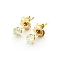 Diamond Stud Earrings in 9ct Gold