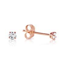 Diamond Stud Earrings in 9ct Rose Gold