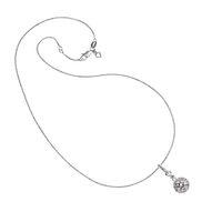 diamonfire pendulum silver white cubic zirconia pave pendant 651399108 ...