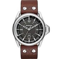 Diesel Mens Rollcage Brown Watch DZ1716