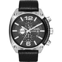 Diesel Mens Overflow Chronograph Strap Watch DZ4341