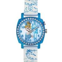 disney kids cinderella blue analogue watch pn1409