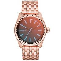 Diesel Ladies Kray Kray Rose Gold Watch DZ5451