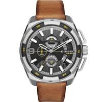 Diesel Mens Heavyweight Chronograph Strap Watch DZ4393