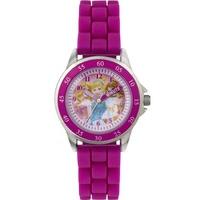 disney kids pink princess time teacher watch pn1078