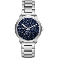 diesel ladies stainless steel flare watch dz5522