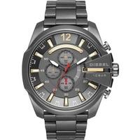 Diesel Mens Mega Chief Chronograph Bracelet Watch DZ4421