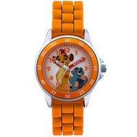 disney kids lion guard orange watch lgd3207