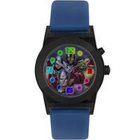 disney kids avengers flashing blue watch avg3509