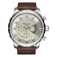 diesel mens stronghold chronograph strap watch dz4346