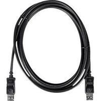 DisplayPort Cable [1x DisplayPort plug - 1x DisplayPort plug] 3 m Black club3D