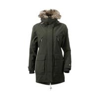 Didriksons Lina Women\'s Parka Dark Green