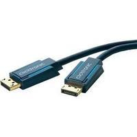 displayport cable 1x displayport plug 1x displayport plug 10 m blue cl ...