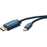 DisplayPort Cable [1x DisplayPort plug - 1x Mini DisplayPort plug] 5 m Blue clicktronic