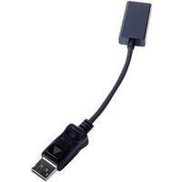 displayport hdmi adapter 1x displayport plug 1x hdmi socket black