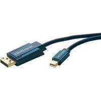 DisplayPort Cable [1x DisplayPort plug - 1x Mini DisplayPort plug] 3 m Blue clicktronic