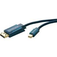 displayport cable 1x displayport plug 1x mini displayport plug 1 m blu ...