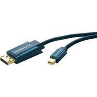DisplayPort Cable [1x DisplayPort plug - 1x Mini DisplayPort plug] 2 m Blue clicktronic