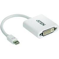 DisplayPort / DVI Adapter [1x Mini DisplayPort plug - 1x DVI socket 29-pin] White