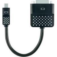 DisplayPort / DVI Adapter [1x Mini DisplayPort plug - 1x DVI socket 29-pin] Black