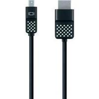 DisplayPort / HDMI Cable [1x Mini DisplayPort plug - 1x HDMI plug] 1.80 m Black Belkin