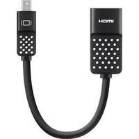 DisplayPort / HDMI Adapter [1x Mini DisplayPort plug - 1x HDMI socket] Black