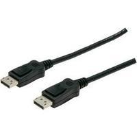 DisplayPort Cable [1x DisplayPort plug - 1x DisplayPort plug] 10 m Black Digitus