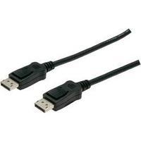 DisplayPort Cable [1x DisplayPort plug - 1x DisplayPort plug] 2 m Black Digitus