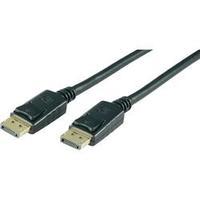 DisplayPort Cable [1x DisplayPort plug - 1x DisplayPort plug] 2 m Black Digitus