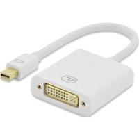 displayport dvi adapter 1x mini displayport plug 1x dvi socket 29 pin  ...