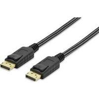 displayport cable 1x displayport plug 1x displayport plug 3 m black ed ...