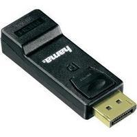 DisplayPort / HDMI Adapter [1x DisplayPort plug - 1x HDMI socket] Black