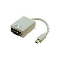 DisplayPort / VGA Adapter [1x Mini DisplayPort plug - 1x VGA socket] White