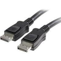 DisplayPort Cable [1x DisplayPort plug - 1x DisplayPort plug] 1 m Black Manhattan