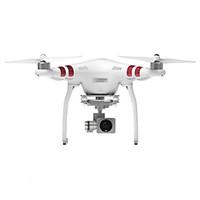 DJI Phantom 4/Phantom 3 Standard WiFi FPV 2.4 GHz Drone RC Quadcopter Double Batteries (Complete With Gimbal And Camera/Continuous Fight 25 Mins)