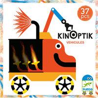 Djeco Kinoptic Moving Art Vehicles