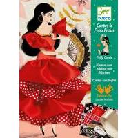 Djeco Frilly Cards Flamenco