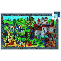 Djeco Knights Observation puzzle