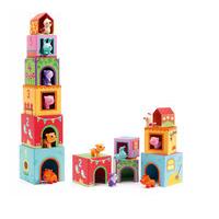 Djeco Topanifarm Cubes for infants