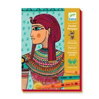 Djeco Egyptian art