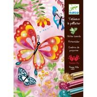 Djeco Glitter Butterflies