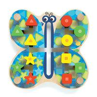 Djeco Butterfly Pattern Puzzle