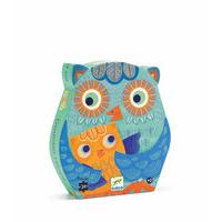 Djeco Hello Owl Silhouette Puzzle