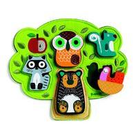 djeco oski wooden relief puzzle